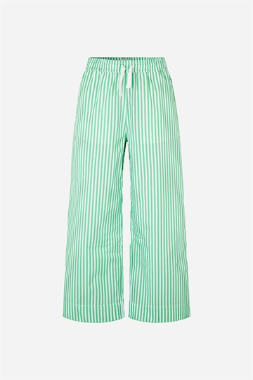 Mads Nørgaard Popla Pipa Pants - Andean Toucan / Optical White